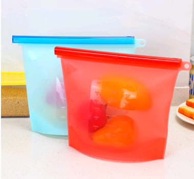 Reusable Silicone Food Storage Bags (Set of 4)