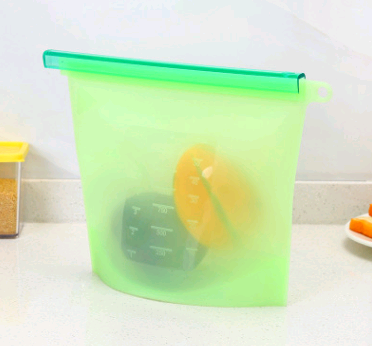 Reusable Silicone Food Storage Bags (Set of 4)